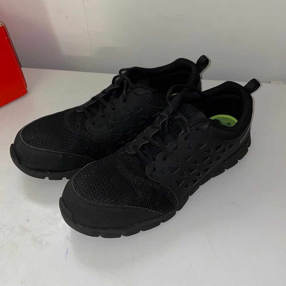 Reebok sublite work steel toe boots